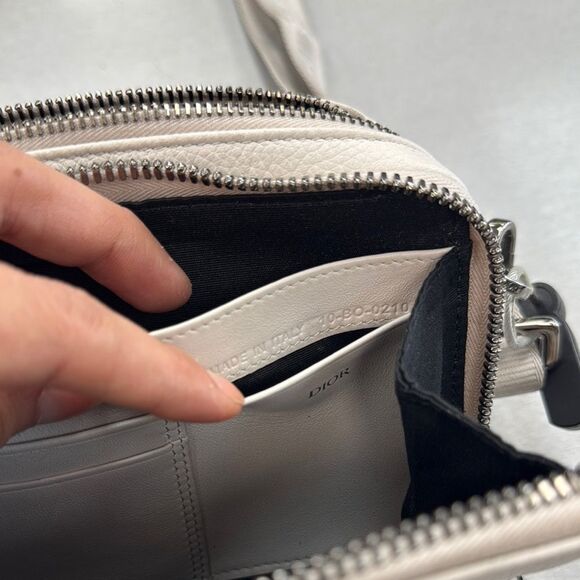 DIOR LEATHER PURSE - Picture 8 of 14